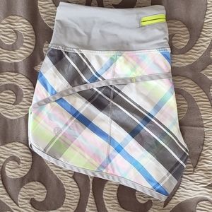 Lululemon Speed Shorts 2.5 size 4